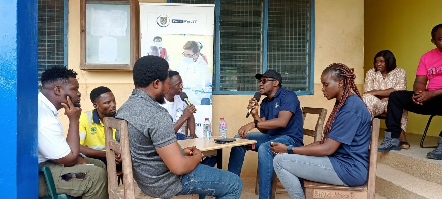 Gold Fields, Space FM Medical Outreach Brings Hope to Tarkwa Technical Institute Amidst Infrastructure Struggles