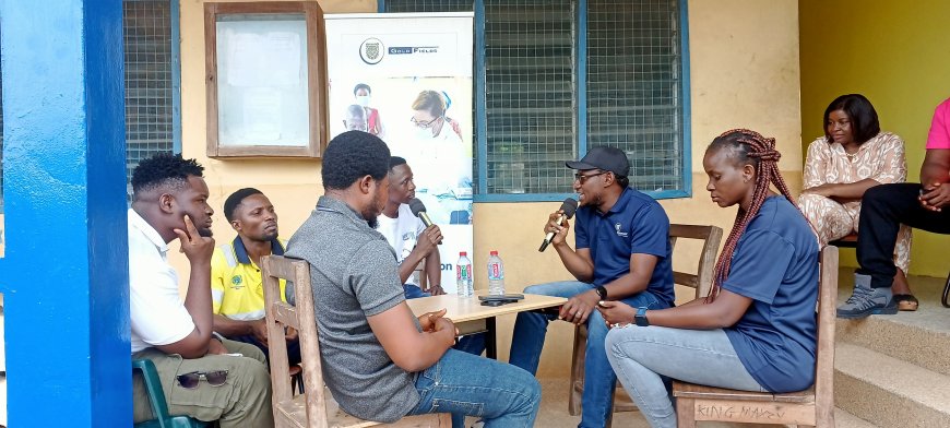 Gold Fields, Space FM Medical Outreach Brings Hope to Tarkwa Technical Institute Amidst Infrastructure Struggles