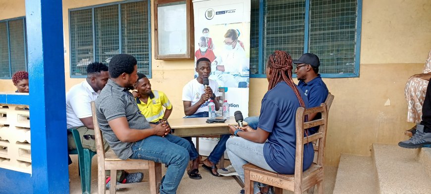 Gold Fields, Space FM Medical Outreach Brings Hope to Tarkwa Technical Institute Amidst Infrastructure Struggles