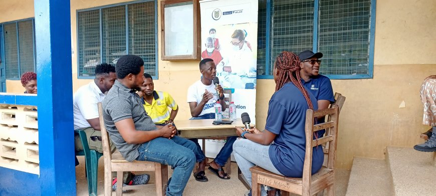 Gold Fields, Space FM Medical Outreach Brings Hope to Tarkwa Technical Institute Amidst Infrastructure Struggles