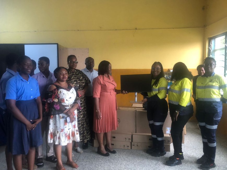 Gold Fields Ghana Foundation Boosts Education and Healthcare with Major ICT Donation
