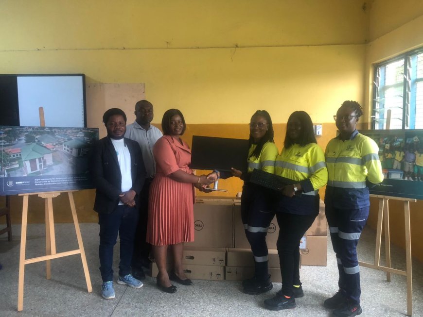 Gold Fields Ghana Foundation Boosts Education and Healthcare with Major ICT Donation