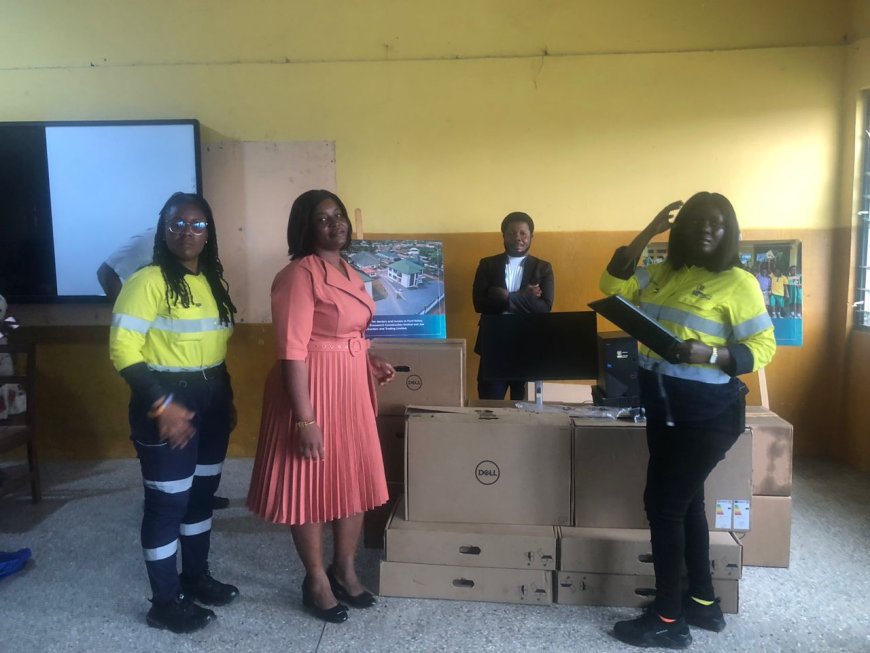 Gold Fields Ghana Foundation Boosts Education and Healthcare with Major ICT Donation