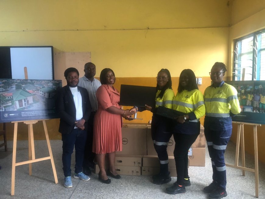 Gold Fields Ghana Foundation Boosts Education and Healthcare with Major ICT Donation