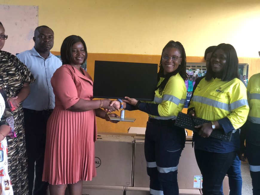 Gold Fields Ghana Foundation Boosts Education and Healthcare with Major ICT Donation