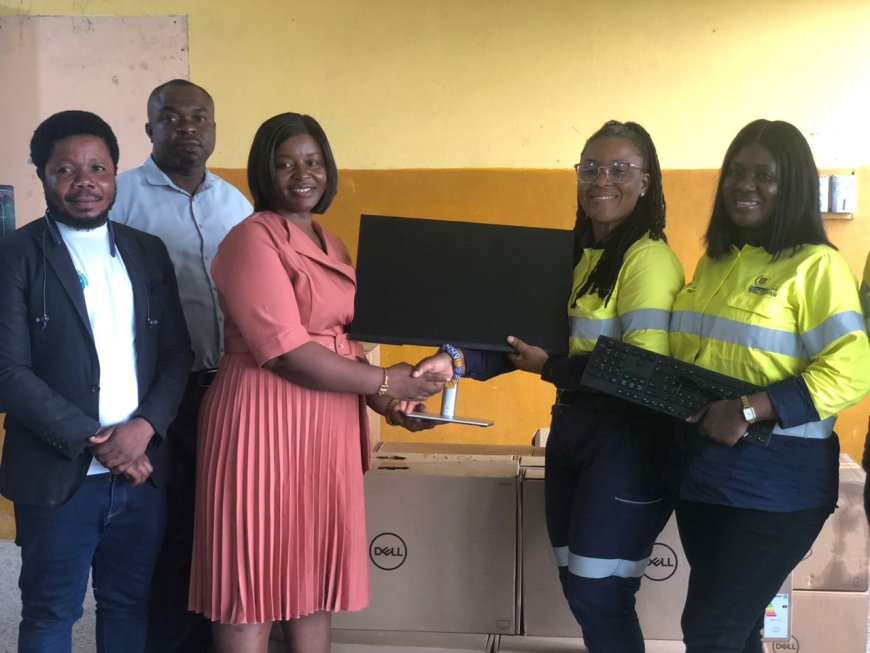 Gold Fields Ghana Foundation Boosts Education and Healthcare with Major ICT Donation