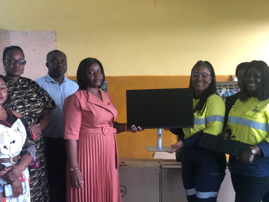 Gold Fields Ghana Foundation Boosts Education and Healthcare with Major ICT Donation
