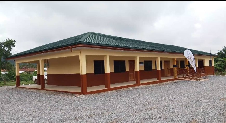 Gold Fields Eases Classroom Crunch with GH¢673,000 School Block for Bompieso