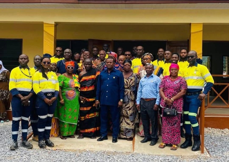 Gold Fields Eases Classroom Crunch with GH¢673,000 School Block for Bompieso