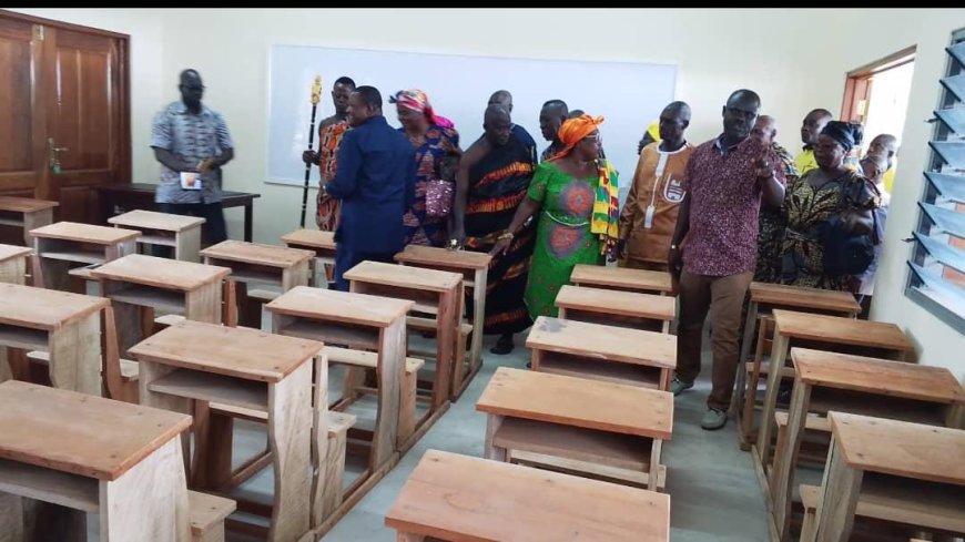 Gold Fields Eases Classroom Crunch with GH¢673,000 School Block for Bompieso