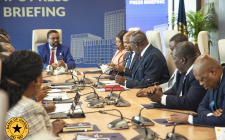 Ghana Central Bank Slashes Policy Rate by 300 Basis Points Amid Strong Economic Recovery