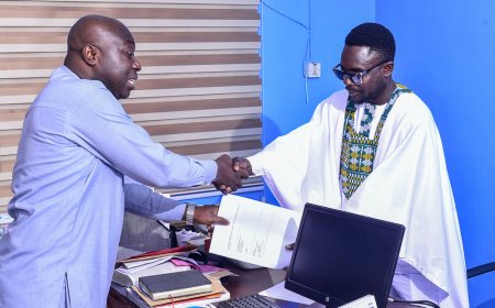 Space FM Unveils Musikal Vyrus as New Evening Drive Host in Star-Studded On-Air Ceremony