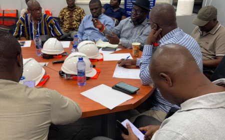 Dr. Kenneth Ashigbey Proposes New "Minerals Revenue Management Act" to Ensure Host Communities Benefit and Spur National Development