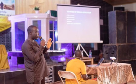 Shun Friends Who Use Substances" - Korle Bu Expert Counsels Youth at Damang Expo