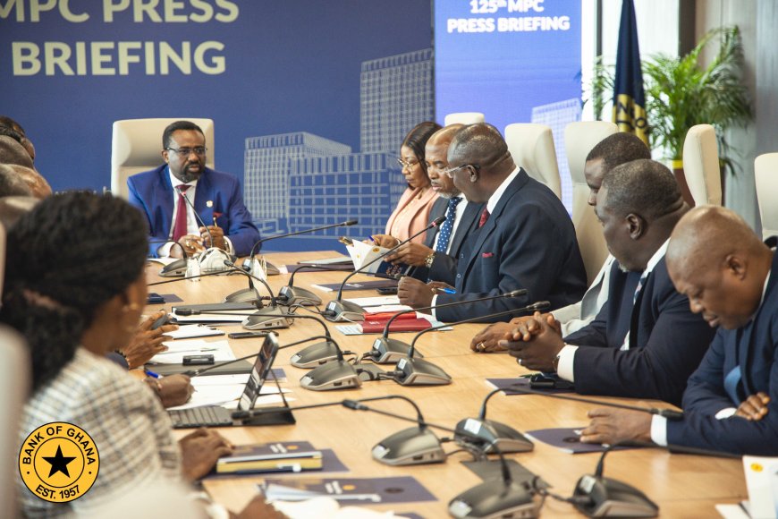 Ghana Central Bank Slashes Policy Rate by 300 Basis Points Amid Strong Economic Recovery