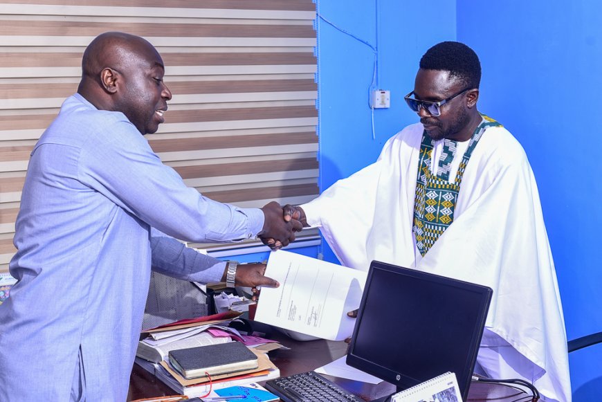 Space FM Unveils Musikal Vyrus as New Evening Drive Host in Star-Studded On-Air Ceremony