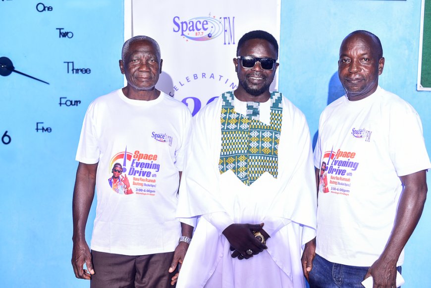 Space FM Unveils Musikal Vyrus as New Evening Drive Host in Star-Studded On-Air Ceremony