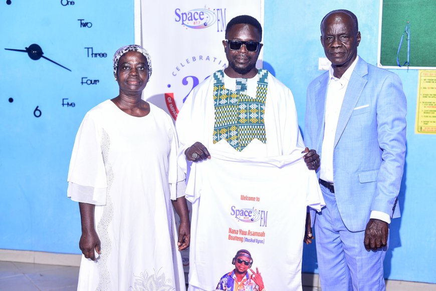 Space FM Unveils Musikal Vyrus as New Evening Drive Host in Star-Studded On-Air Ceremony