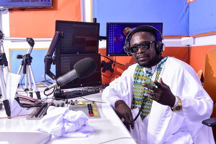 Space FM Unveils Musikal Vyrus as New Evening Drive Host in Star-Studded On-Air Ceremony