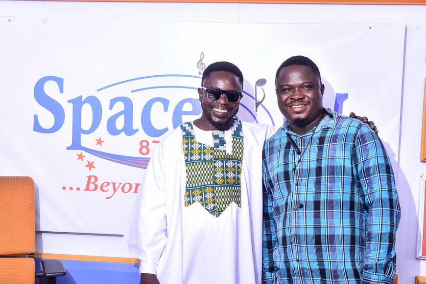 Space FM Unveils Musikal Vyrus as New Evening Drive Host in Star-Studded On-Air Ceremony