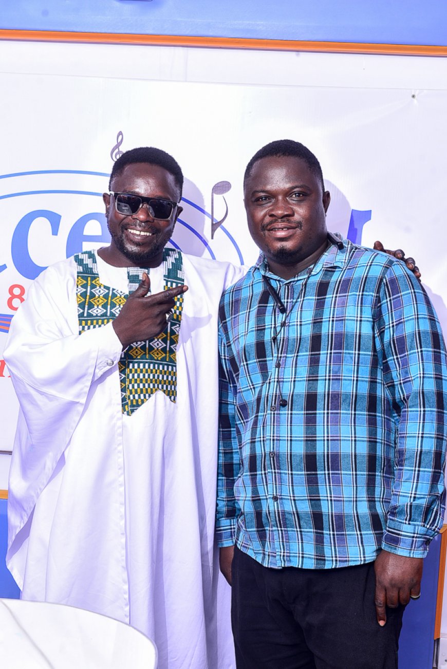 Space FM Unveils Musikal Vyrus as New Evening Drive Host in Star-Studded On-Air Ceremony