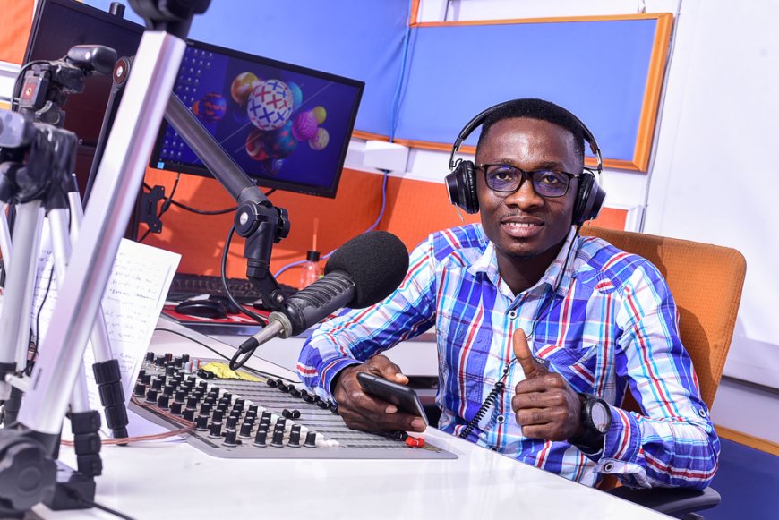 Space FM Unveils Musikal Vyrus as New Evening Drive Host in Star-Studded On-Air Ceremony