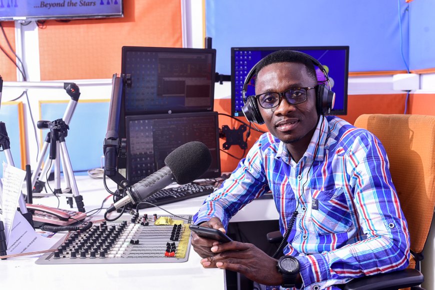 Space FM Unveils Musikal Vyrus as New Evening Drive Host in Star-Studded On-Air Ceremony