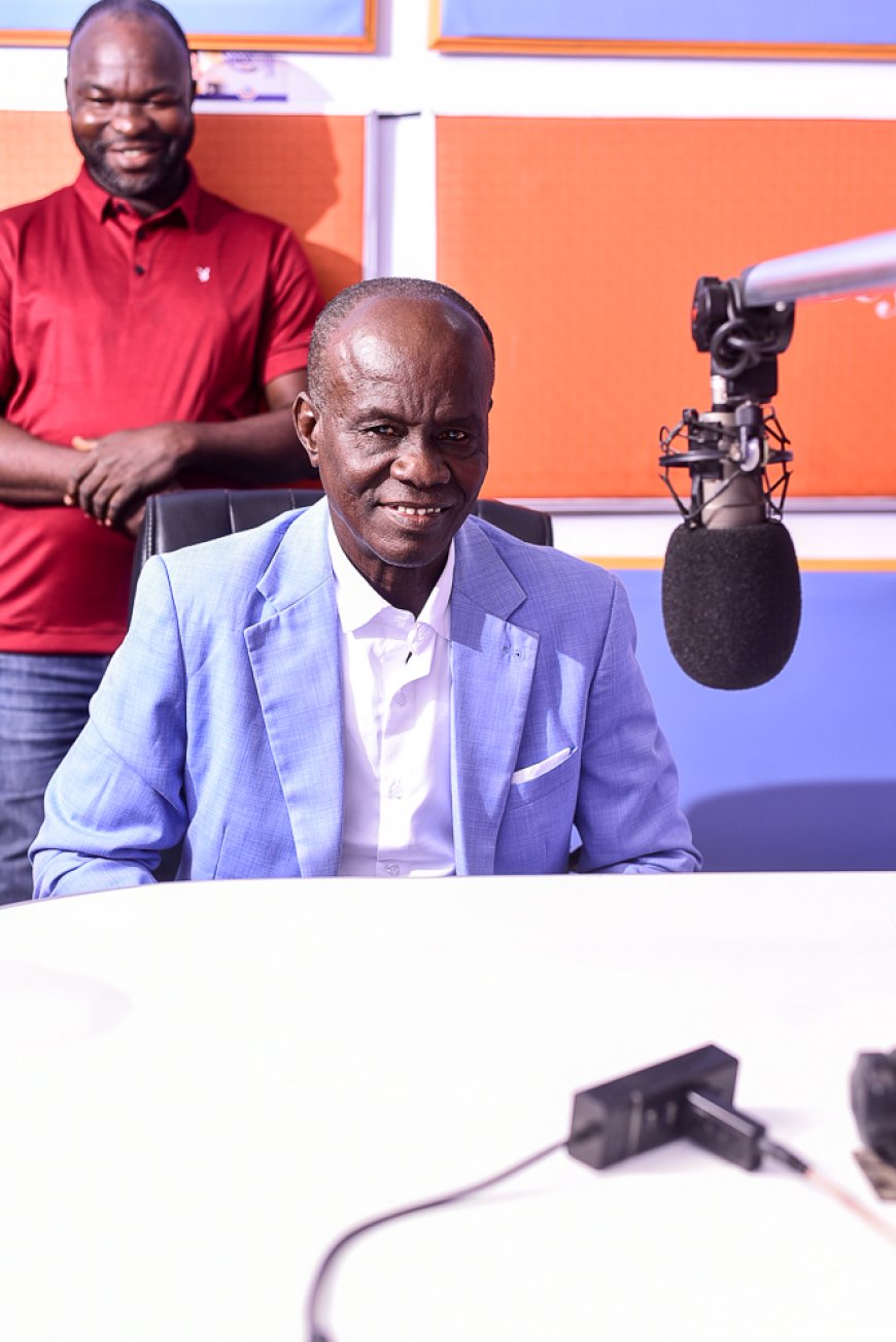 Space FM Unveils Musikal Vyrus as New Evening Drive Host in Star-Studded On-Air Ceremony