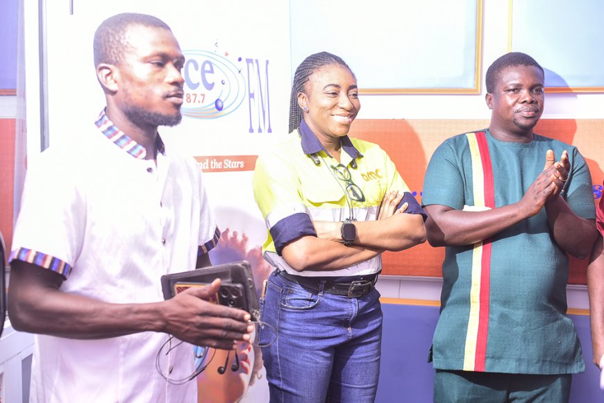 Space FM Unveils Musikal Vyrus as New Evening Drive Host in Star-Studded On-Air Ceremony