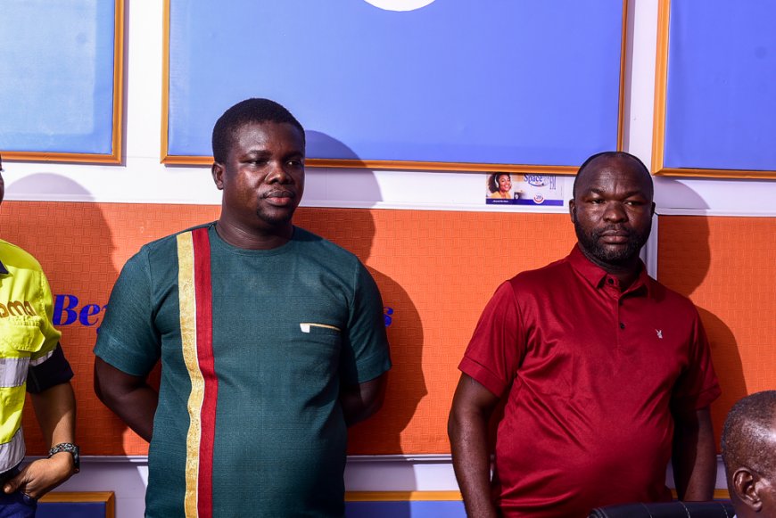 Space FM Unveils Musikal Vyrus as New Evening Drive Host in Star-Studded On-Air Ceremony