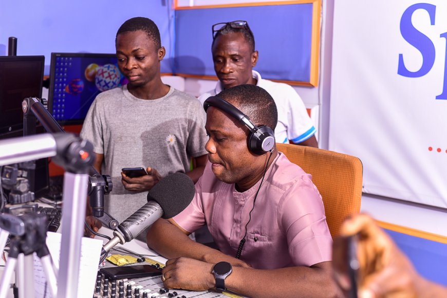 Space FM Unveils Musikal Vyrus as New Evening Drive Host in Star-Studded On-Air Ceremony