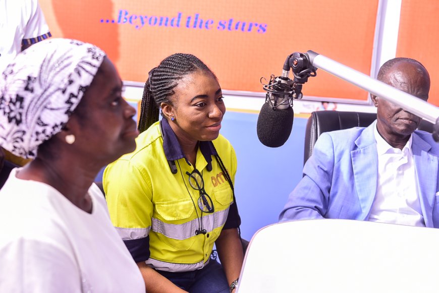 Space FM Unveils Musikal Vyrus as New Evening Drive Host in Star-Studded On-Air Ceremony