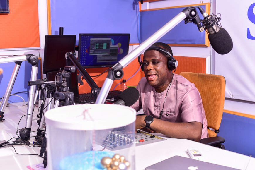 Space FM Unveils Musikal Vyrus as New Evening Drive Host in Star-Studded On-Air Ceremony