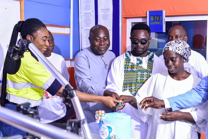 Space FM Unveils Musikal Vyrus as New Evening Drive Host in Star-Studded On-Air Ceremony