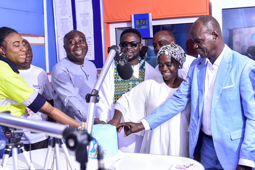 Space FM Unveils Musikal Vyrus as New Evening Drive Host in Star-Studded On-Air Ceremony