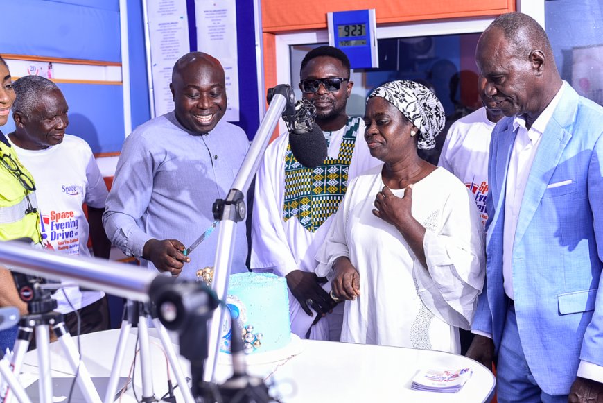 Space FM Unveils Musikal Vyrus as New Evening Drive Host in Star-Studded On-Air Ceremony