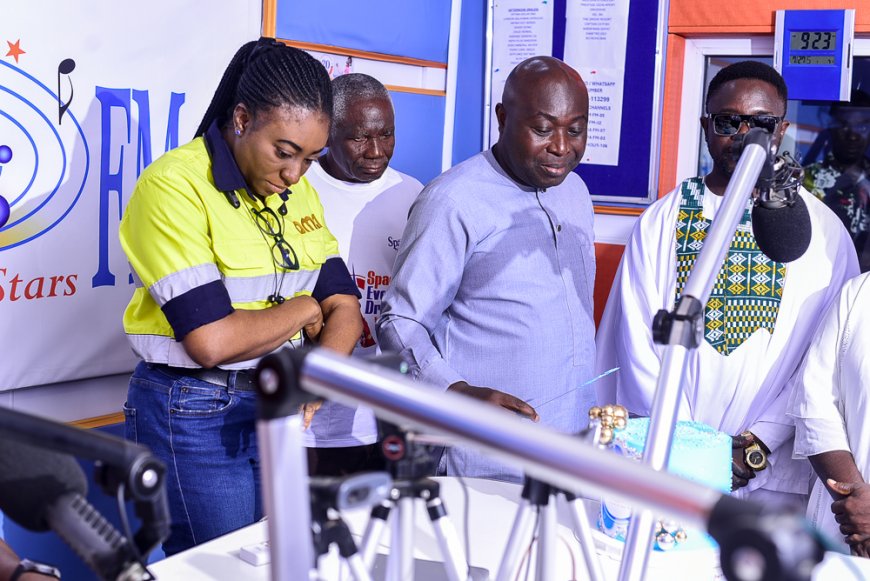 Space FM Unveils Musikal Vyrus as New Evening Drive Host in Star-Studded On-Air Ceremony