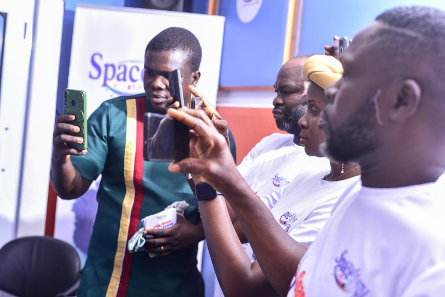 Space FM Unveils Musikal Vyrus as New Evening Drive Host in Star-Studded On-Air Ceremony
