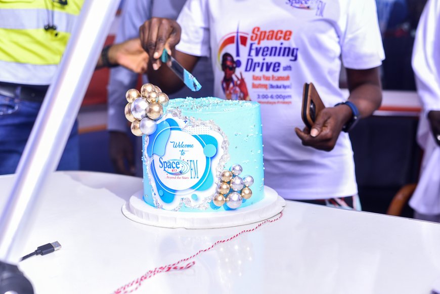 Space FM Unveils Musikal Vyrus as New Evening Drive Host in Star-Studded On-Air Ceremony