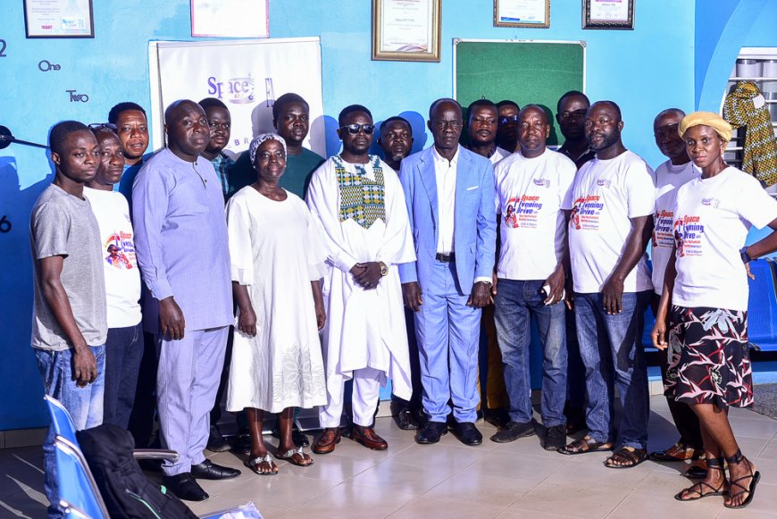 Space FM Unveils Musikal Vyrus as New Evening Drive Host in Star-Studded On-Air Ceremony