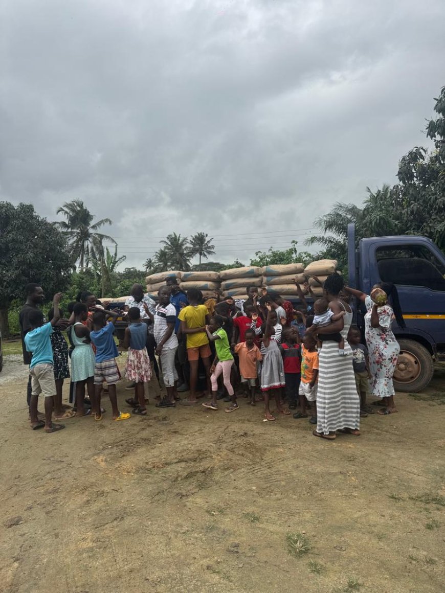 Cementing Futures: Spyy Entertainment CEO's Birthday Gift Builds Hope for Orphanage 