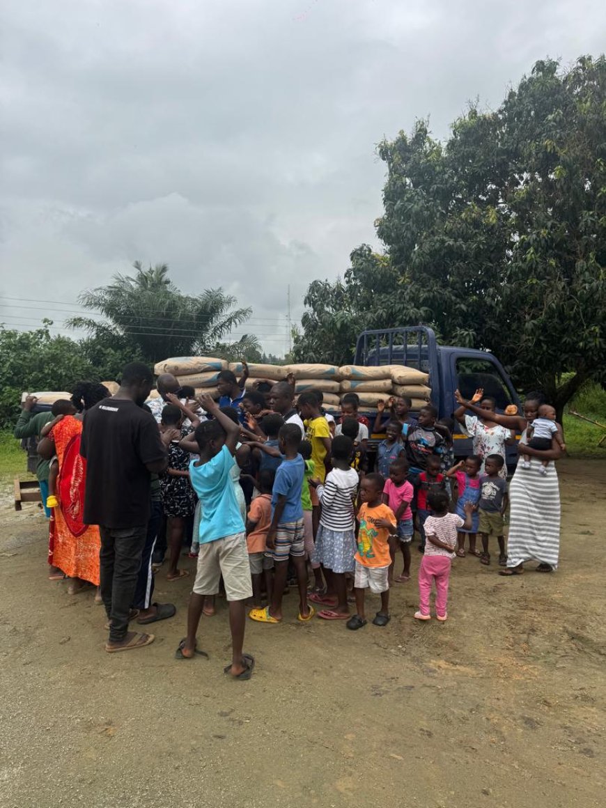 Cementing Futures: Spyy Entertainment CEO's Birthday Gift Builds Hope for Orphanage 