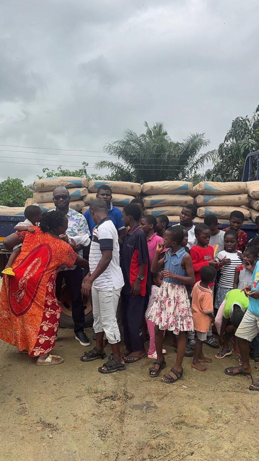 Cementing Futures: Spyy Entertainment CEO's Birthday Gift Builds Hope for Orphanage 