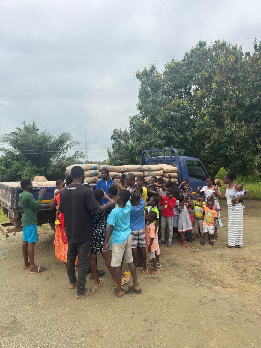 Cementing Futures: Spyy Entertainment CEO's Birthday Gift Builds Hope for Orphanage 