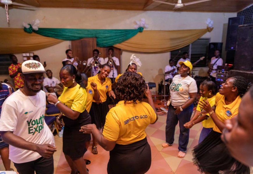 Shun Friends Who Use Substances" - Korle Bu Expert Counsels Youth at Damang Expo