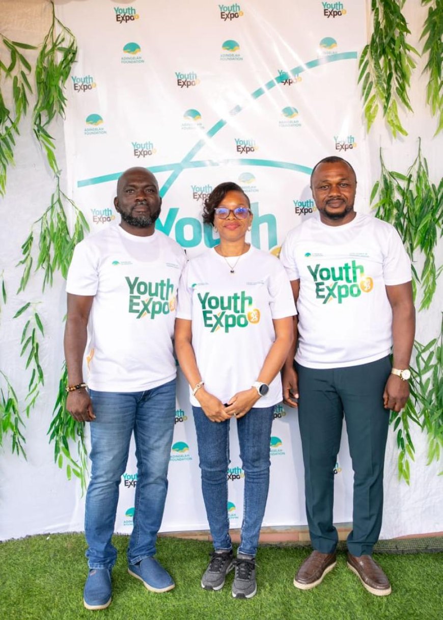 Shun Friends Who Use Substances" - Korle Bu Expert Counsels Youth at Damang Expo