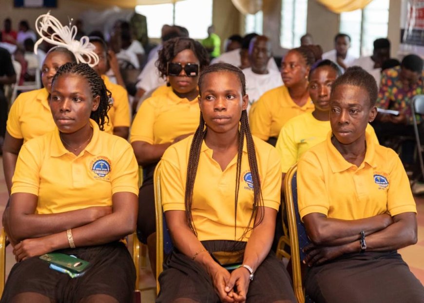 Shun Friends Who Use Substances" - Korle Bu Expert Counsels Youth at Damang Expo