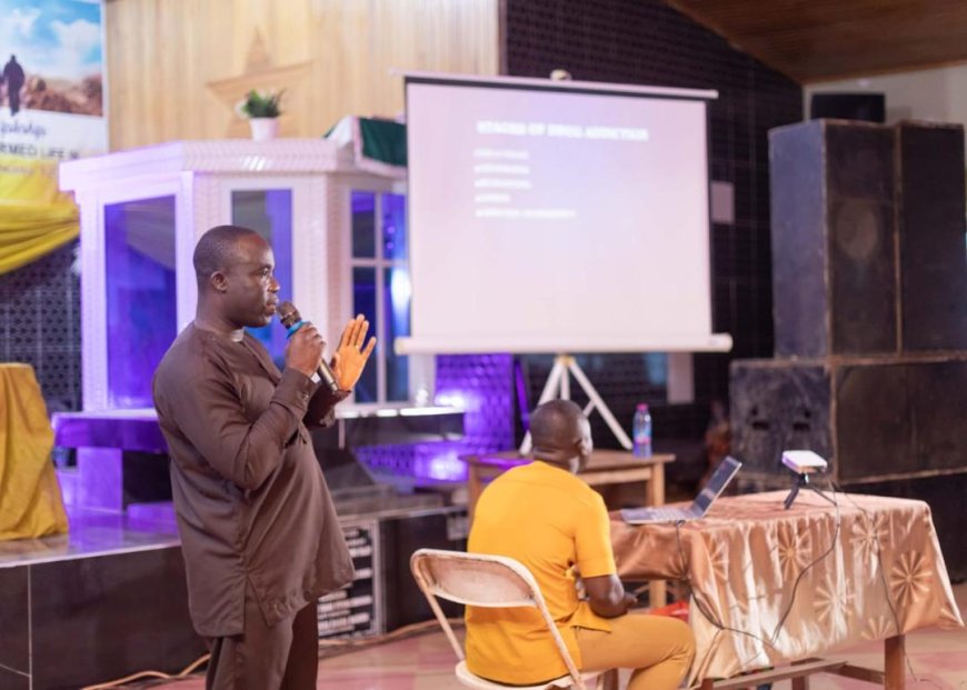 Shun Friends Who Use Substances" - Korle Bu Expert Counsels Youth at Damang Expo