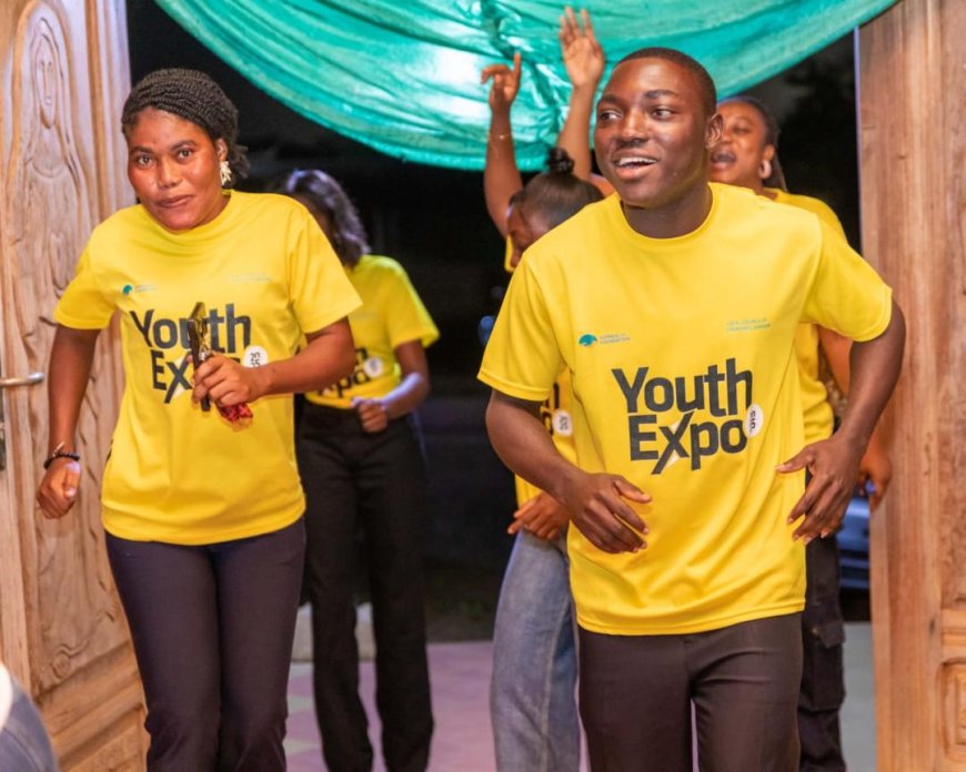 Shun Friends Who Use Substances" - Korle Bu Expert Counsels Youth at Damang Expo