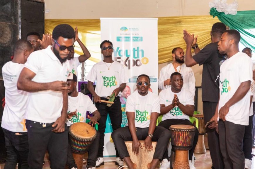 Shun Friends Who Use Substances" - Korle Bu Expert Counsels Youth at Damang Expo